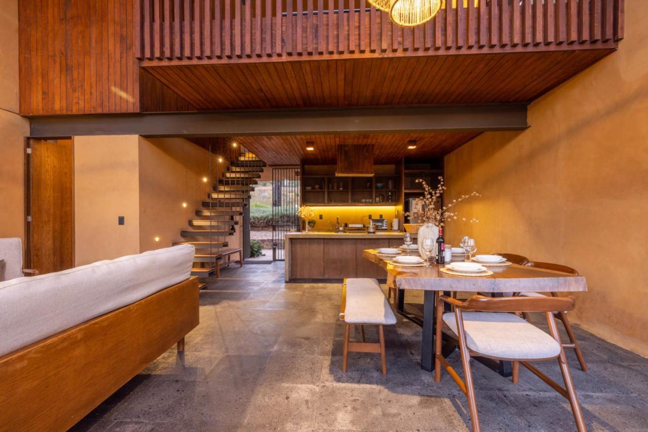 Cabana Lujo Con Alberca Climatizada Vistas Al Bosque De Mazamitla Luaran gambar