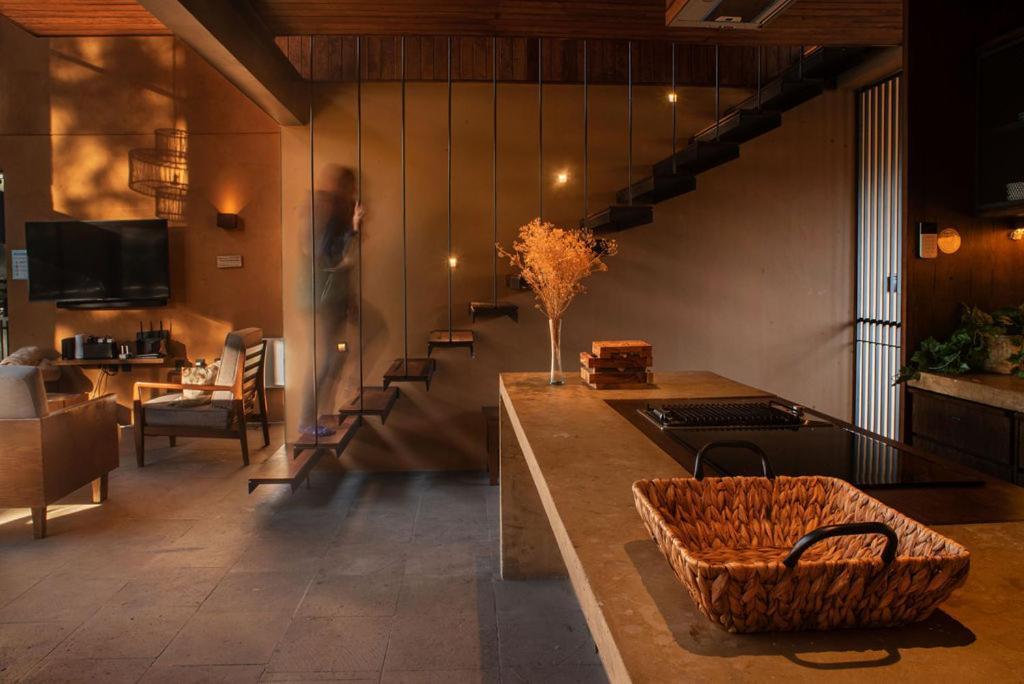 Cabana Lujo Con Alberca Climatizada Vistas Al Bosque De Mazamitla Luaran gambar